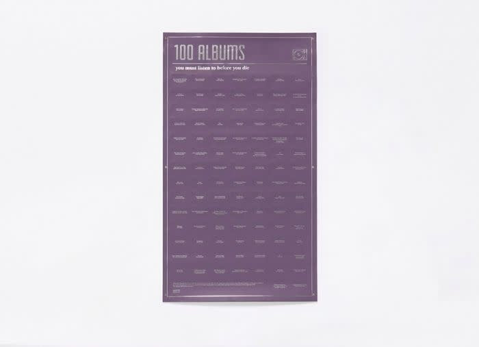 100 Albums You Must Listen To...