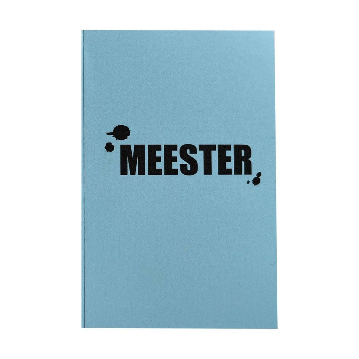 Magnetische boekenlegger in kadokaartje 'Coole meester'