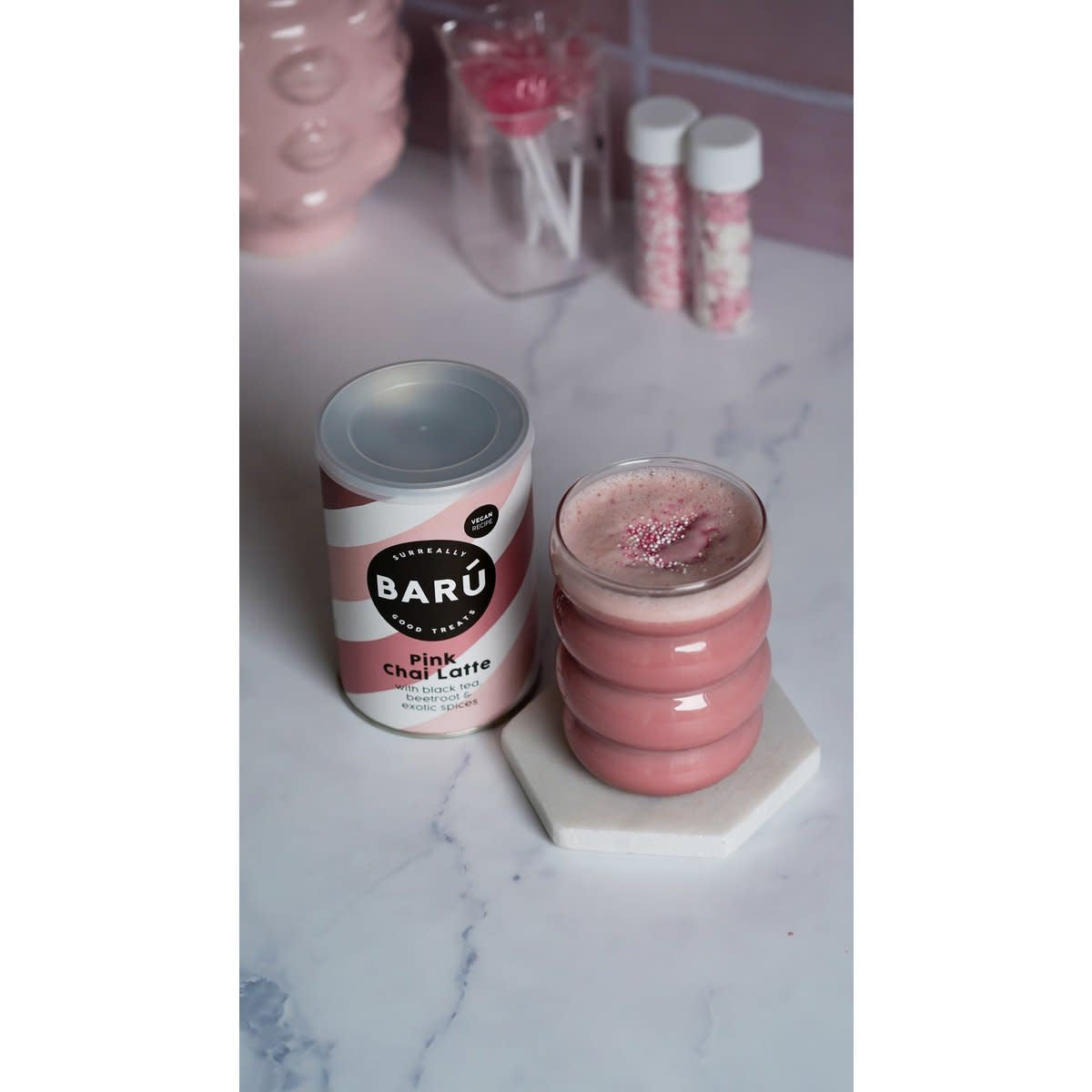 Baru - Pink Chai Latte Poeder 250g