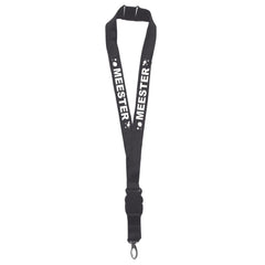 Key-cord 'Meester' - zwart