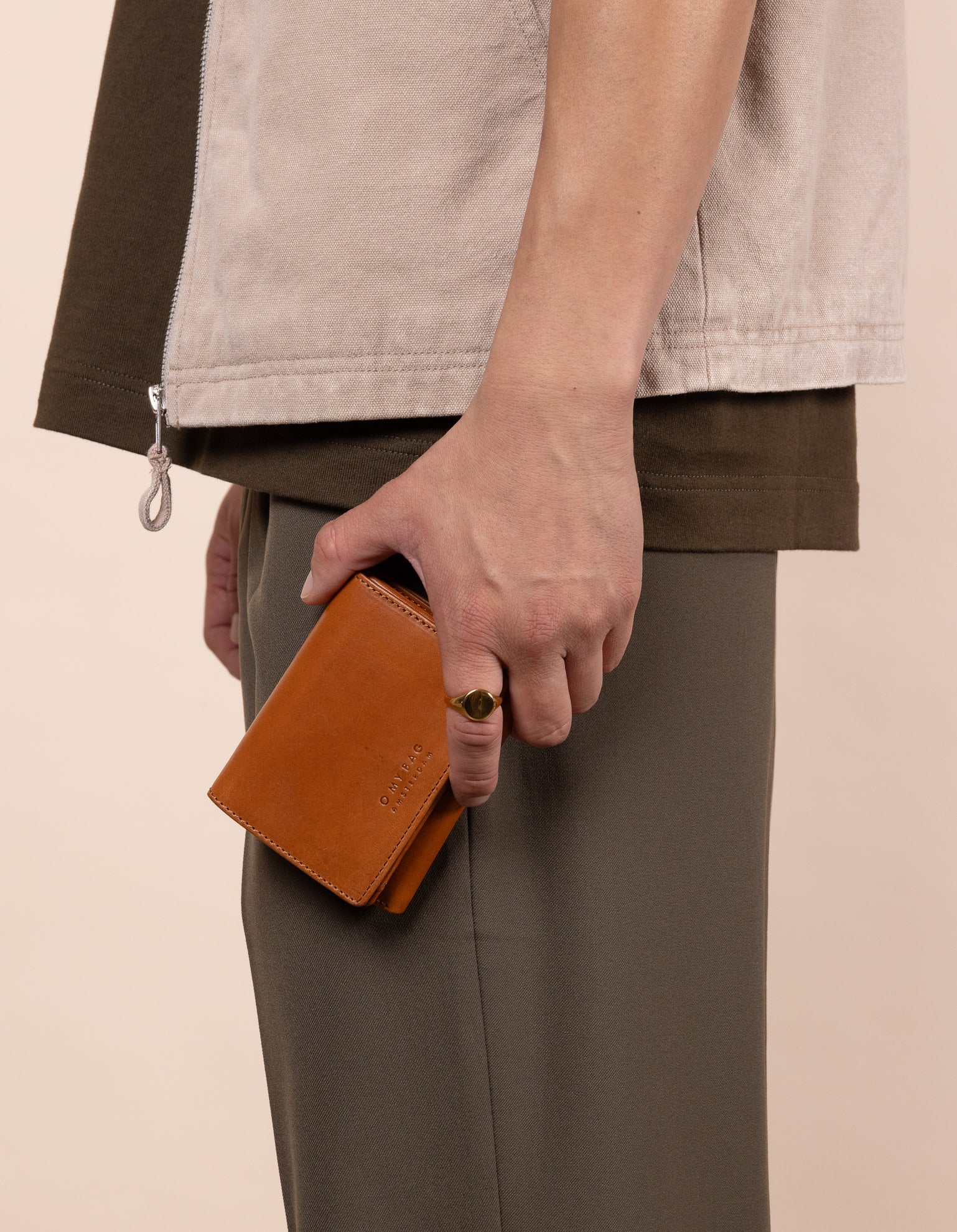 Ollie Wallet - Cognac Classic Leather