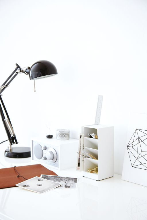 Pen stand - Tower - wit