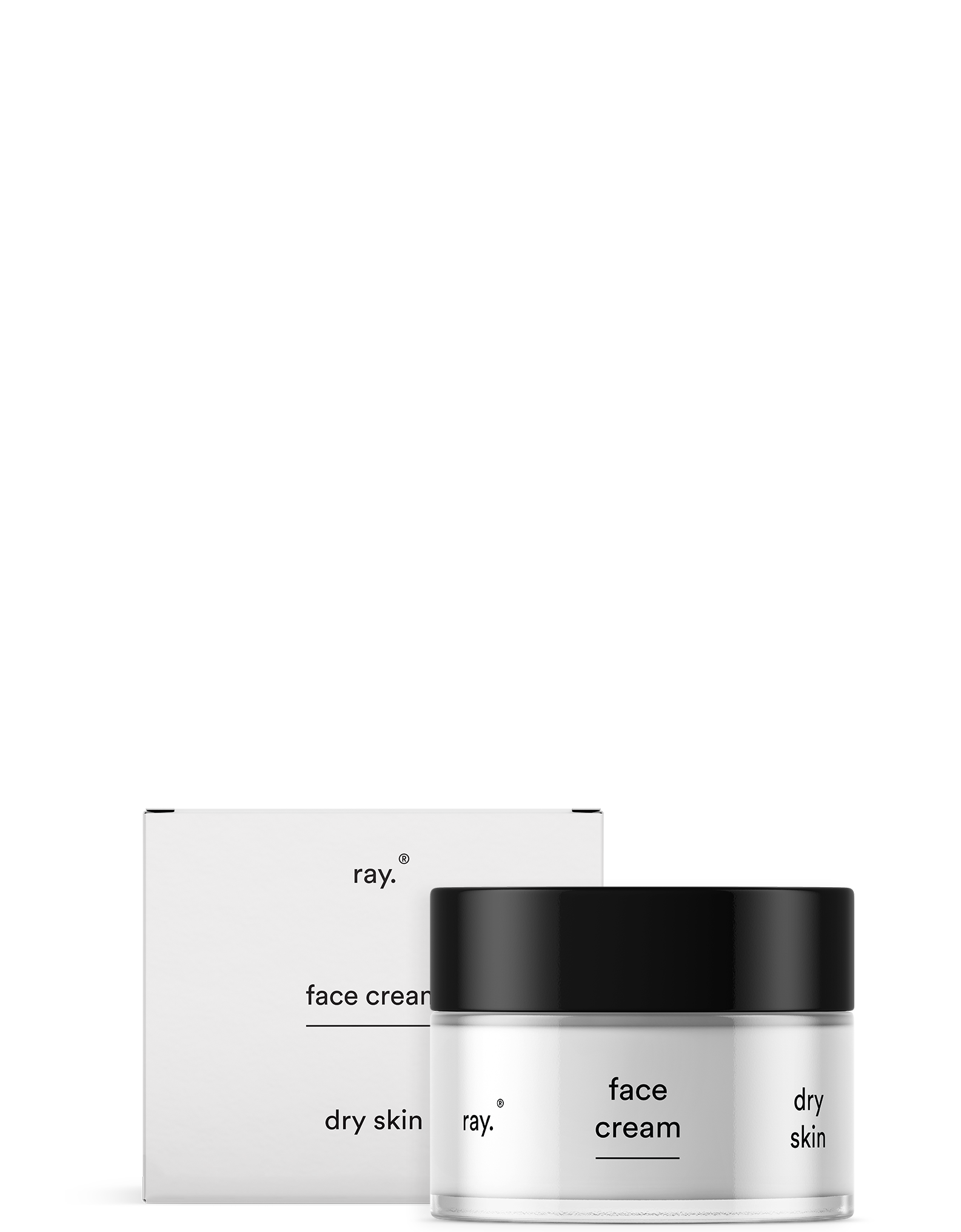 Dag- & nachtcrème  - droge huid - 50 ml