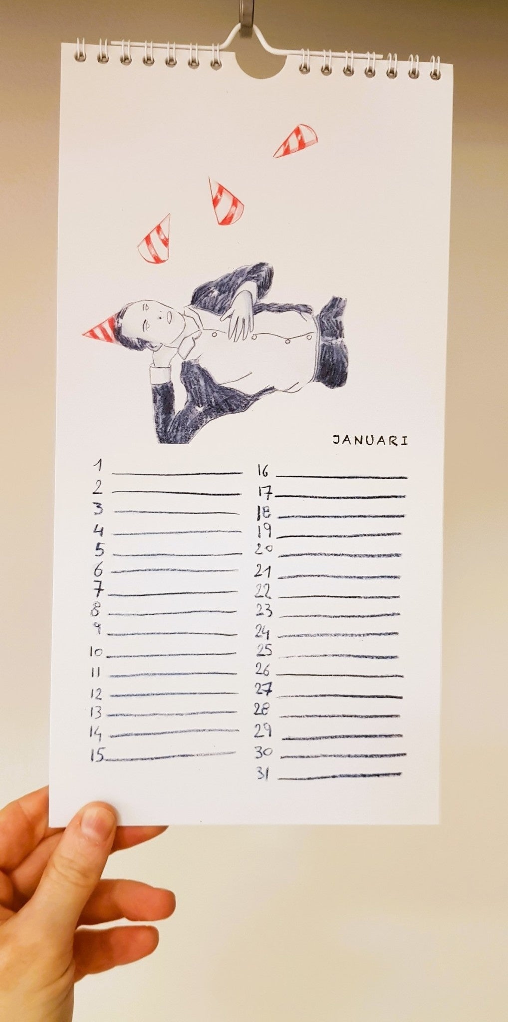 Feestkalender door luktasluk