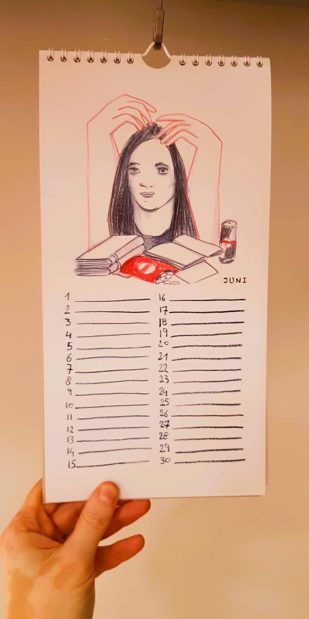 Feestkalender door luktasluk