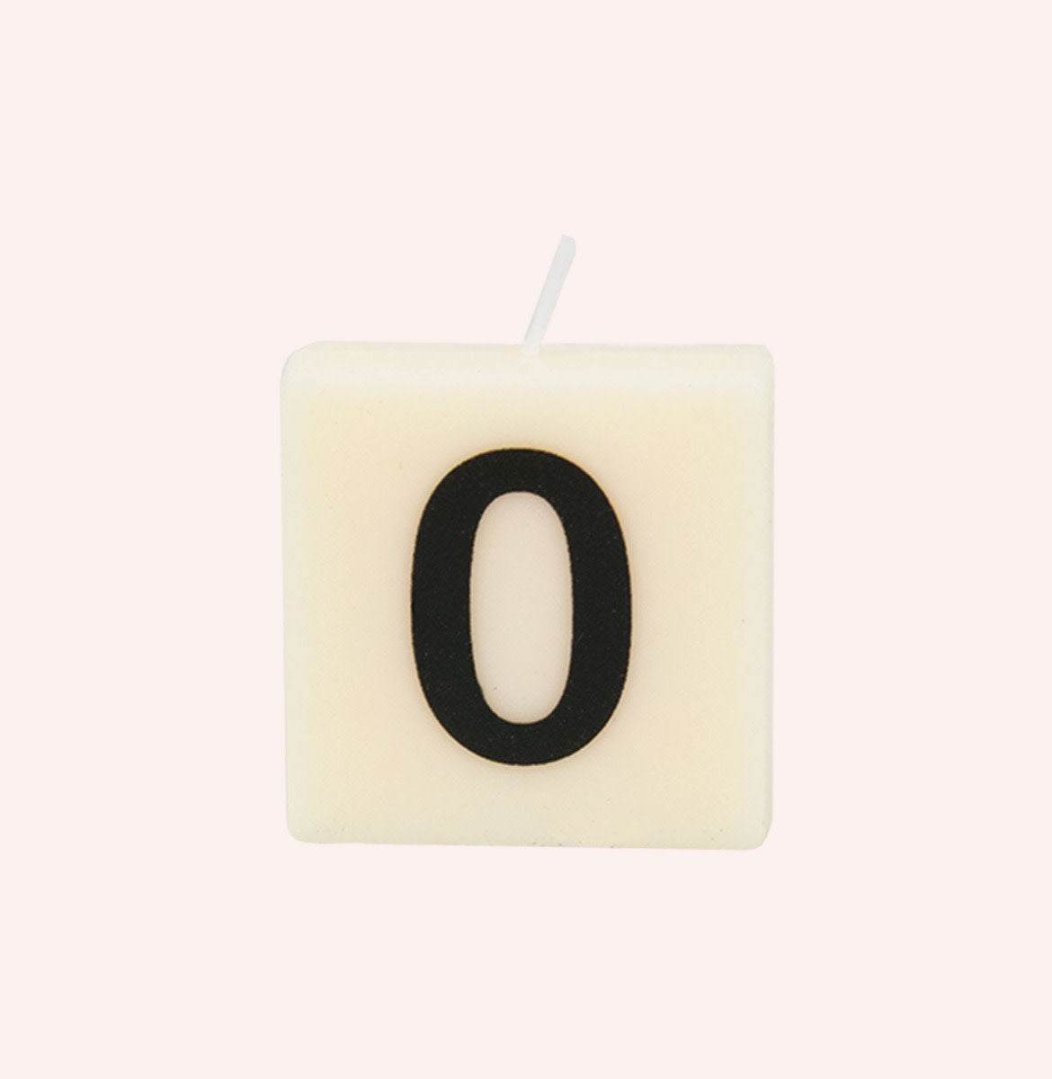 Letter kaarsen - 0