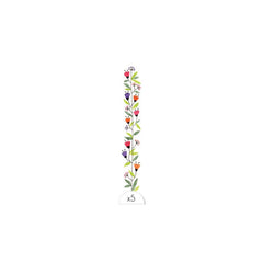 Plaktattoo - bloemige armband (5x)