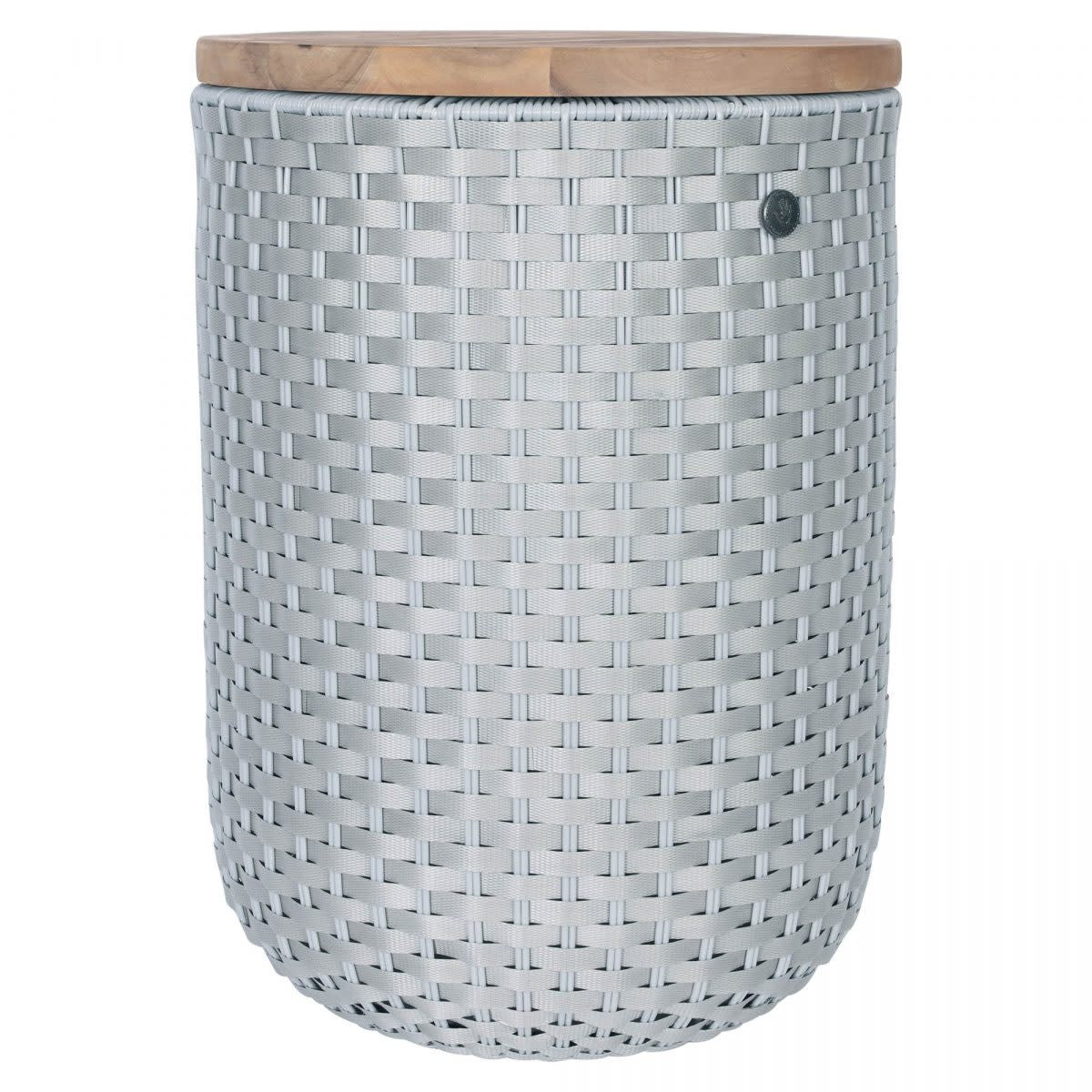 Halo Sit - flint grey - (Opberg)/tafeltje