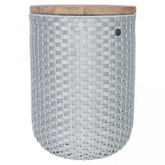 Halo Sit - flint grey - (Opberg)/tafeltje