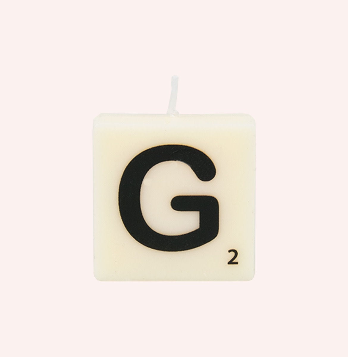 Letter kaarsen - G