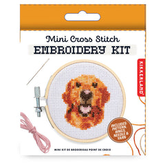 Mini cross-stitch naai-setje - Dog