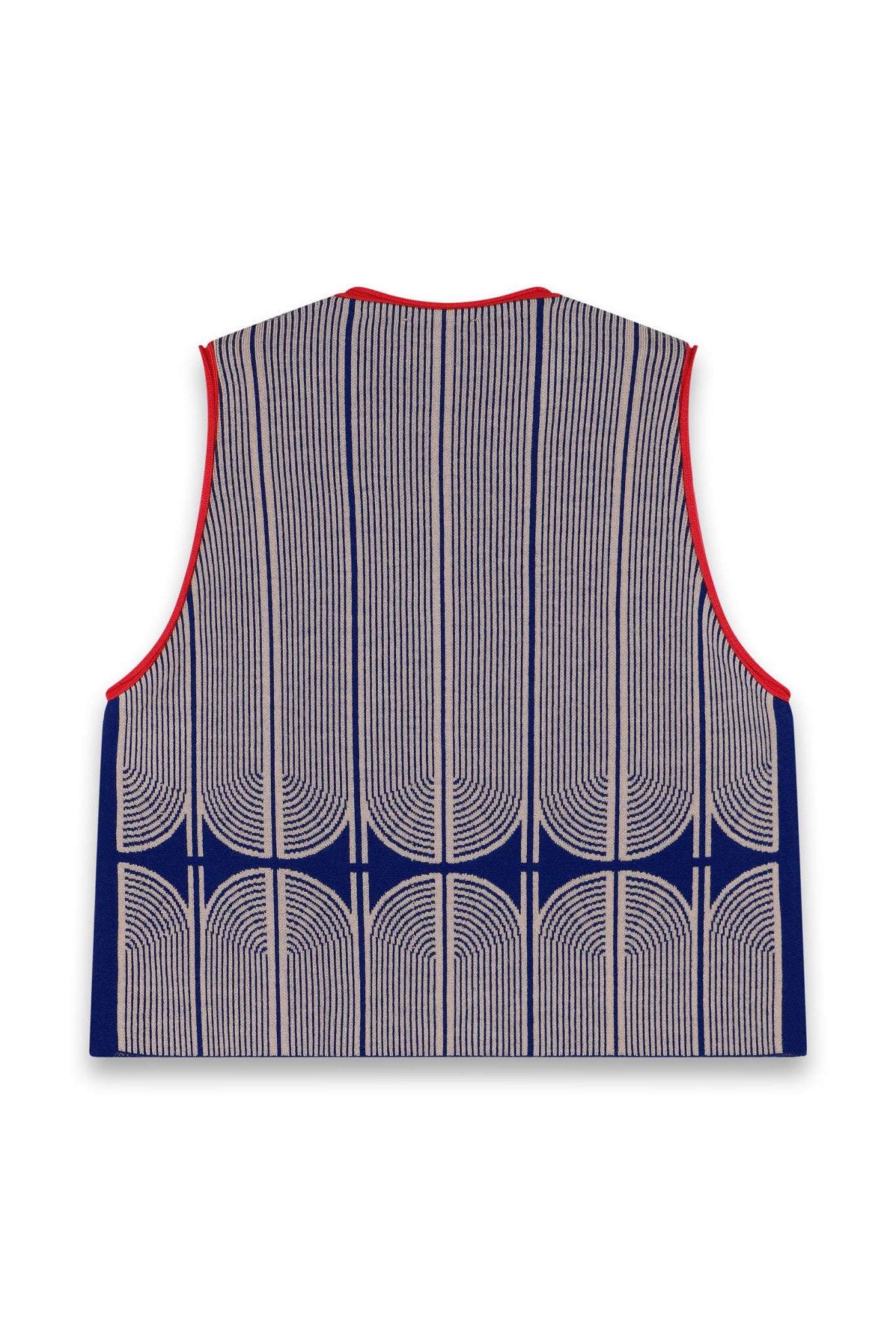 Gilet Lena - Ink- 100% extra fijne merinowol - Medium