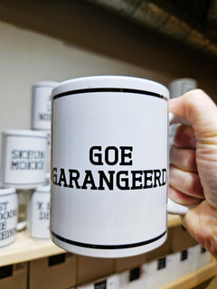 Mok 'Goe garangeerd'