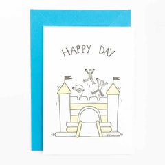 Kaart -'Happy day'
