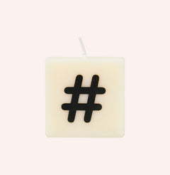Letter kaarsen - #