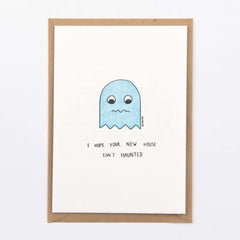 Kaart -'Haunted'