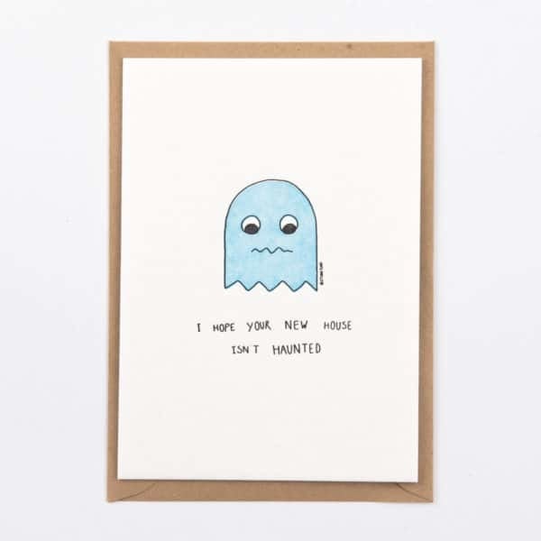 Kaart -'Haunted'