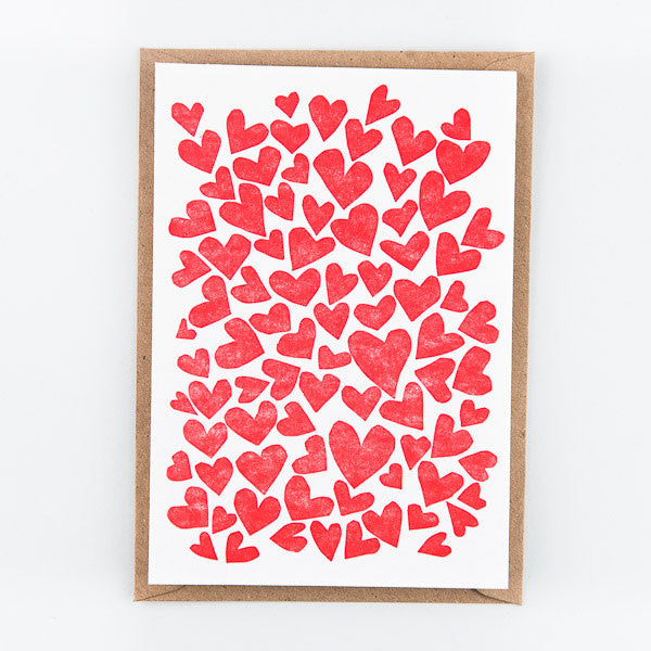 Kaart 'Hearts'