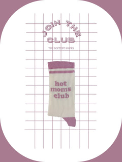 Sokken 'Hot moms club' - maat 37-41