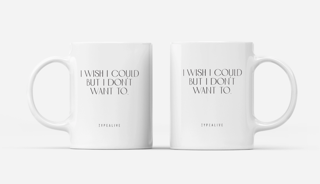 Mok 'I wish I could'