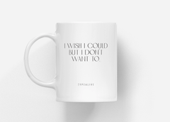 Mok 'I wish I could'