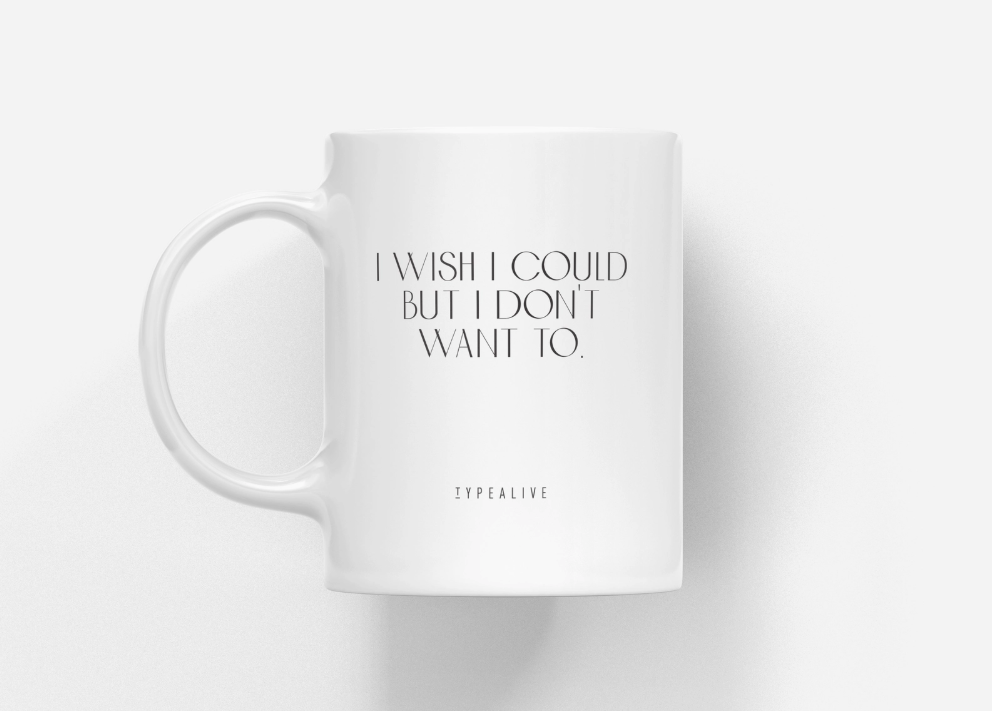 Mok 'I wish I could'