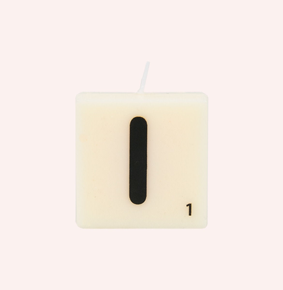 Letter kaarsen - I