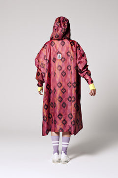 Rain Poncho - Ikat