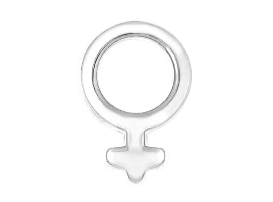 Oorsteker - Venus- zilver - 1 st