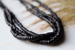 Middellange ketting - Mohadese black
