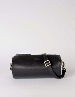 Izzy - Black Classic Leather