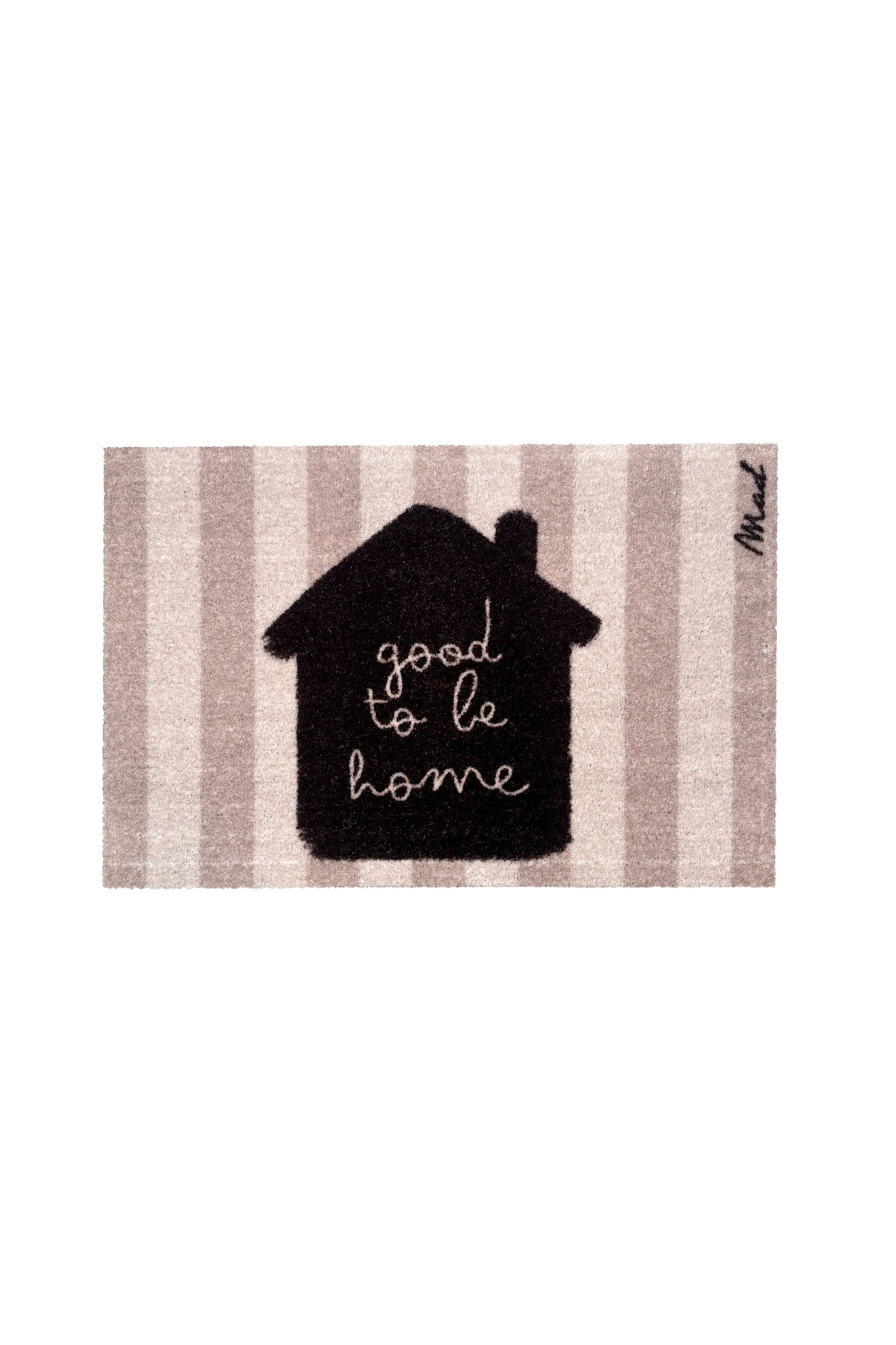 Mat 'Jeanne' - Scraper - 50 x 75 cm - 'Good to be home'