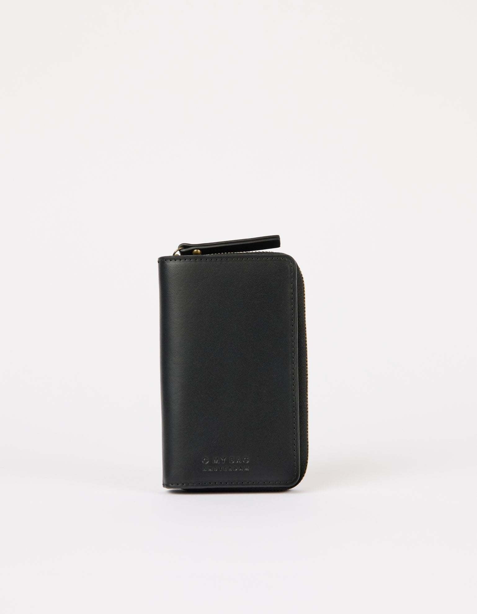 Portemonnee Jett - black classic leather