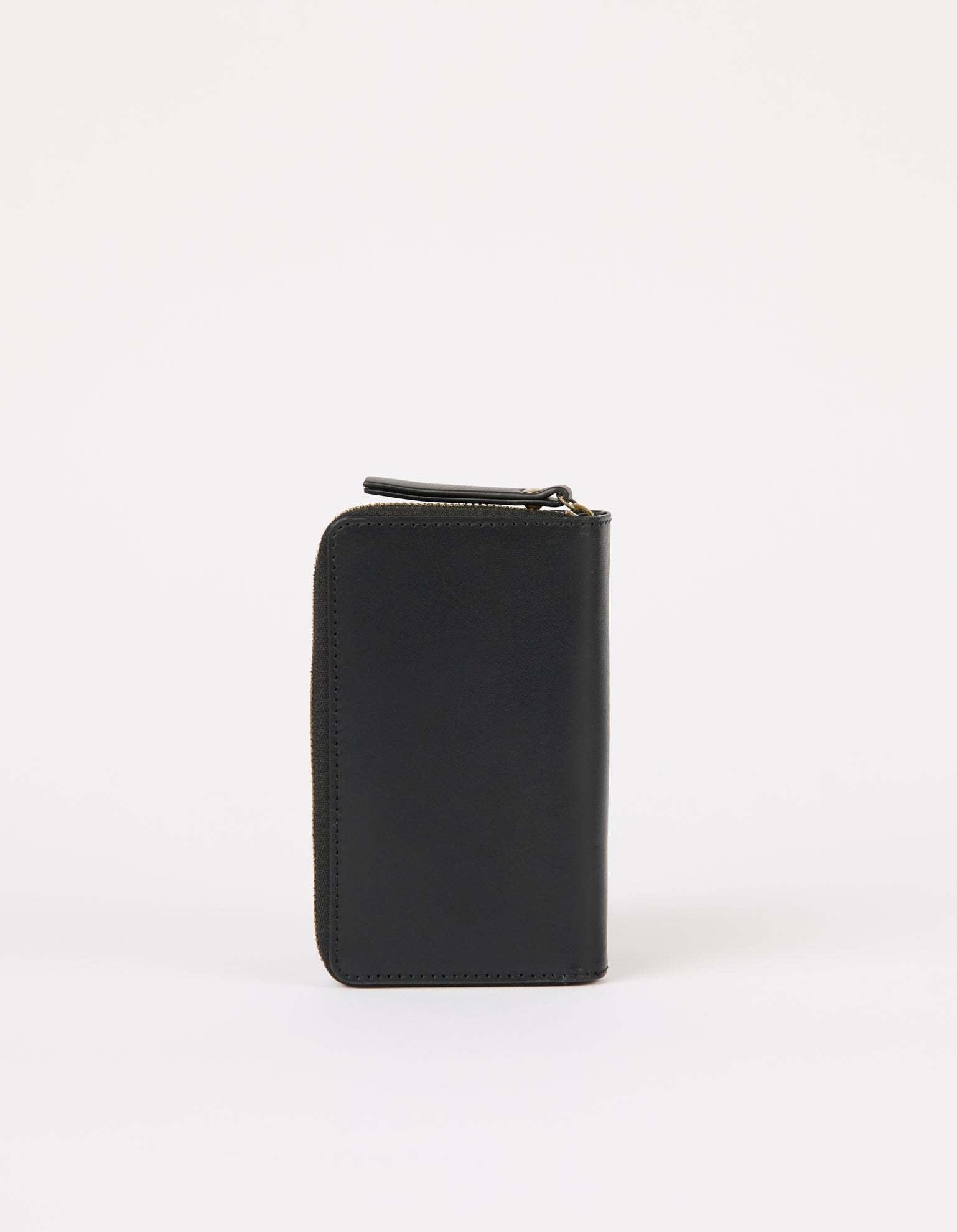 Portemonnee Jett - black classic leather