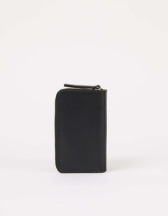 Portemonnee Jett - black classic leather