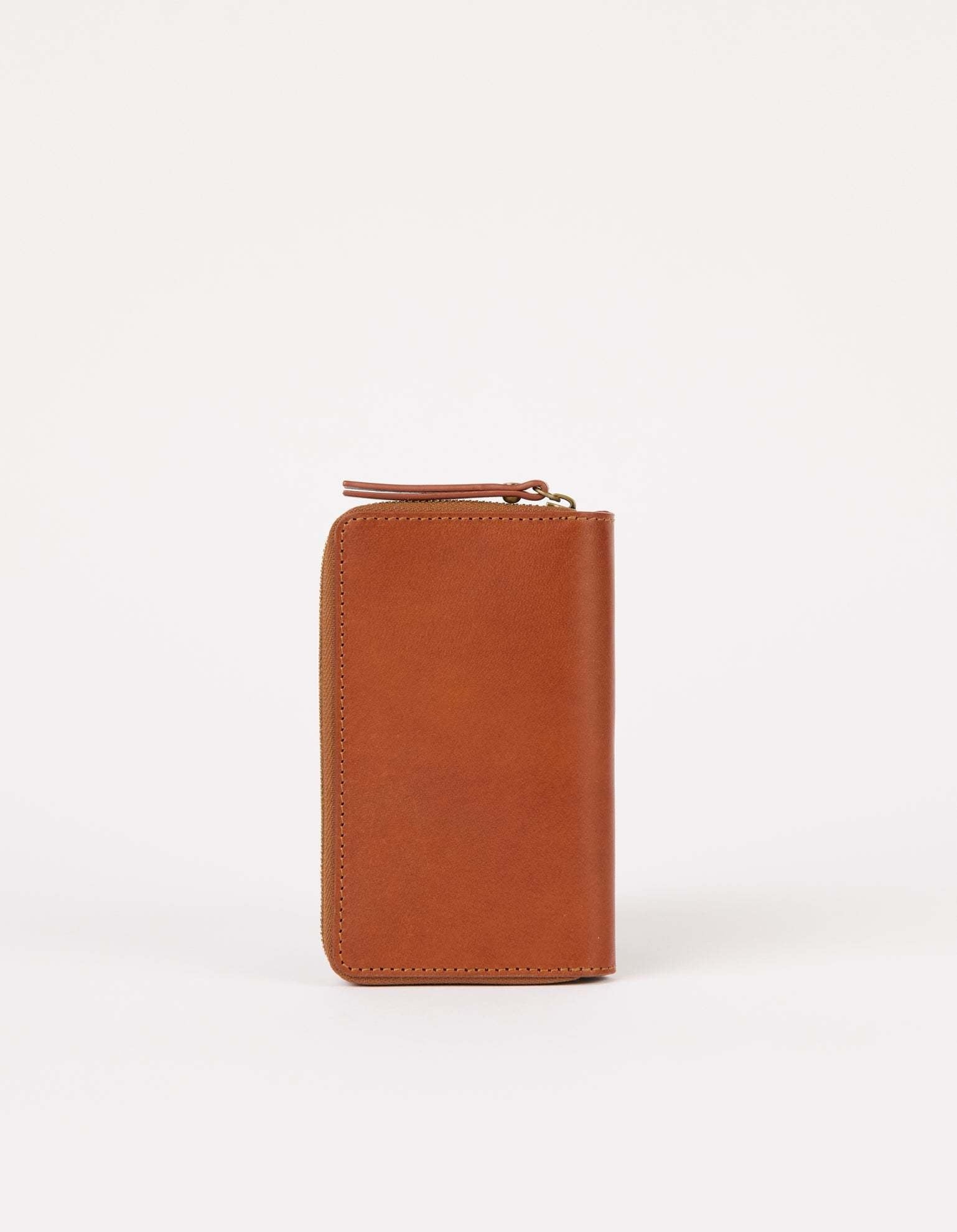 Portemonnee Jett - cognac classic leather