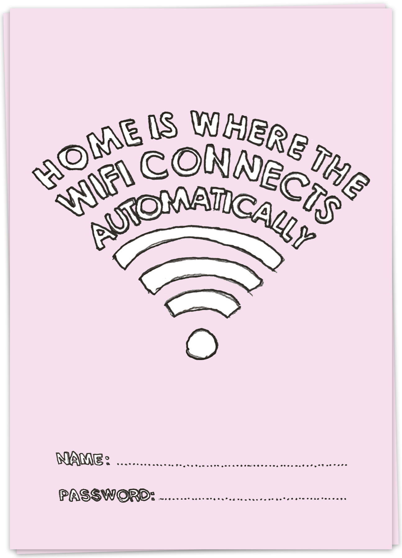 Kaartje -Wifi