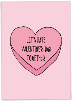Kaartje -Hate V-day