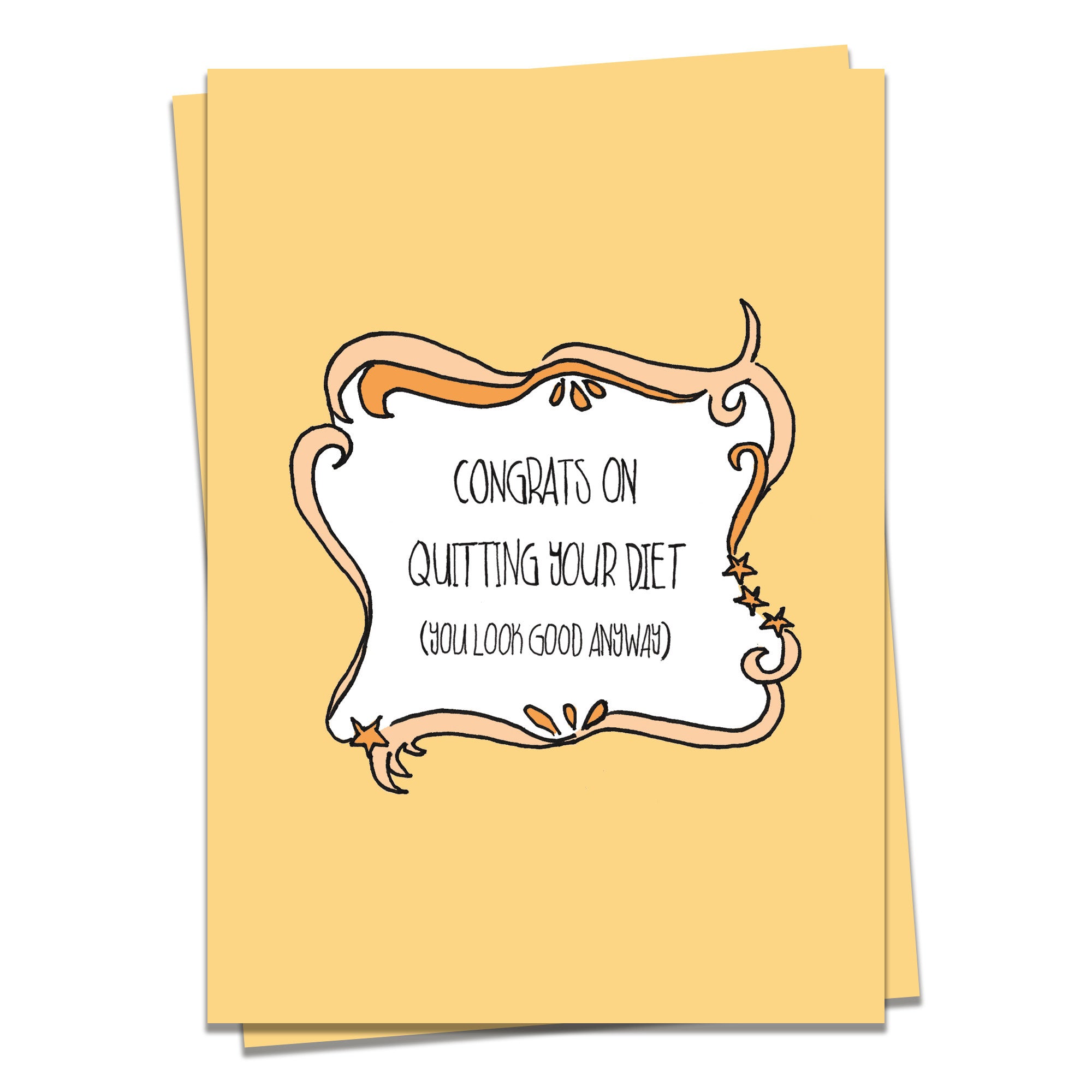 Kaartje -Quitting diet