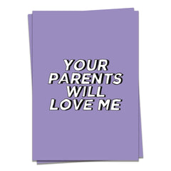 Kaartje -Your parents