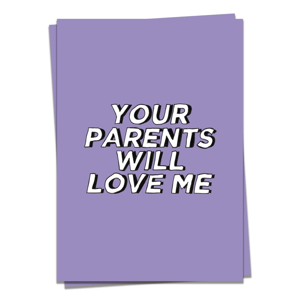 Kaartje -Your parents
