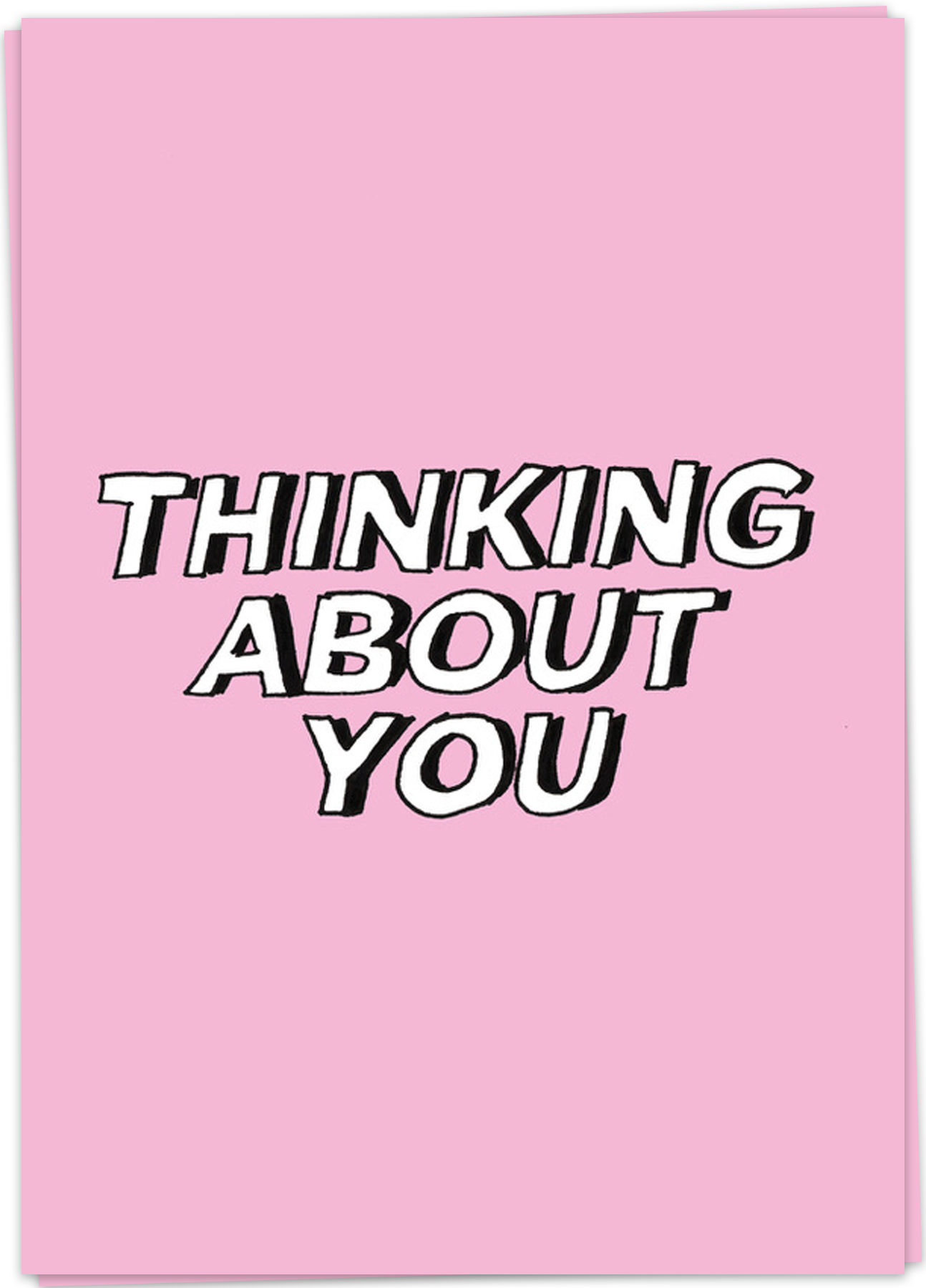 Kaartje -Thinking about you