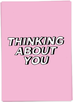 Kaartje -Thinking about you