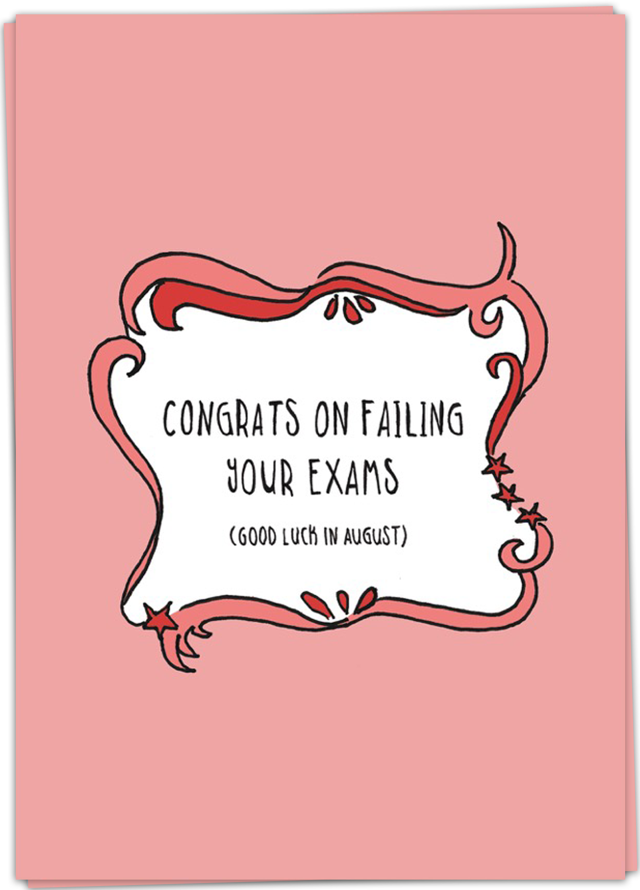 Kaartje -Failed exams