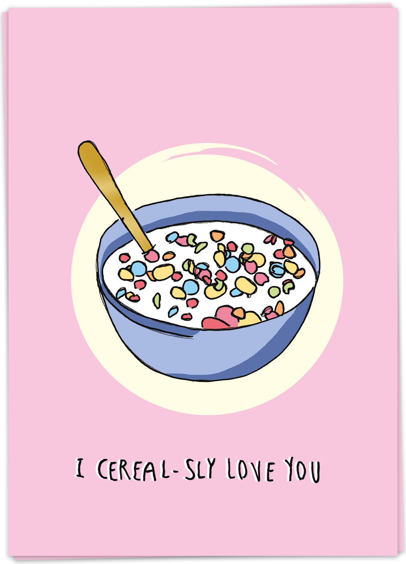 Kaartje -Cereal love