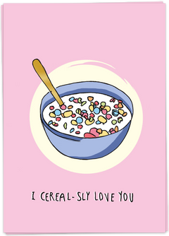 Kaartje -Cereal love