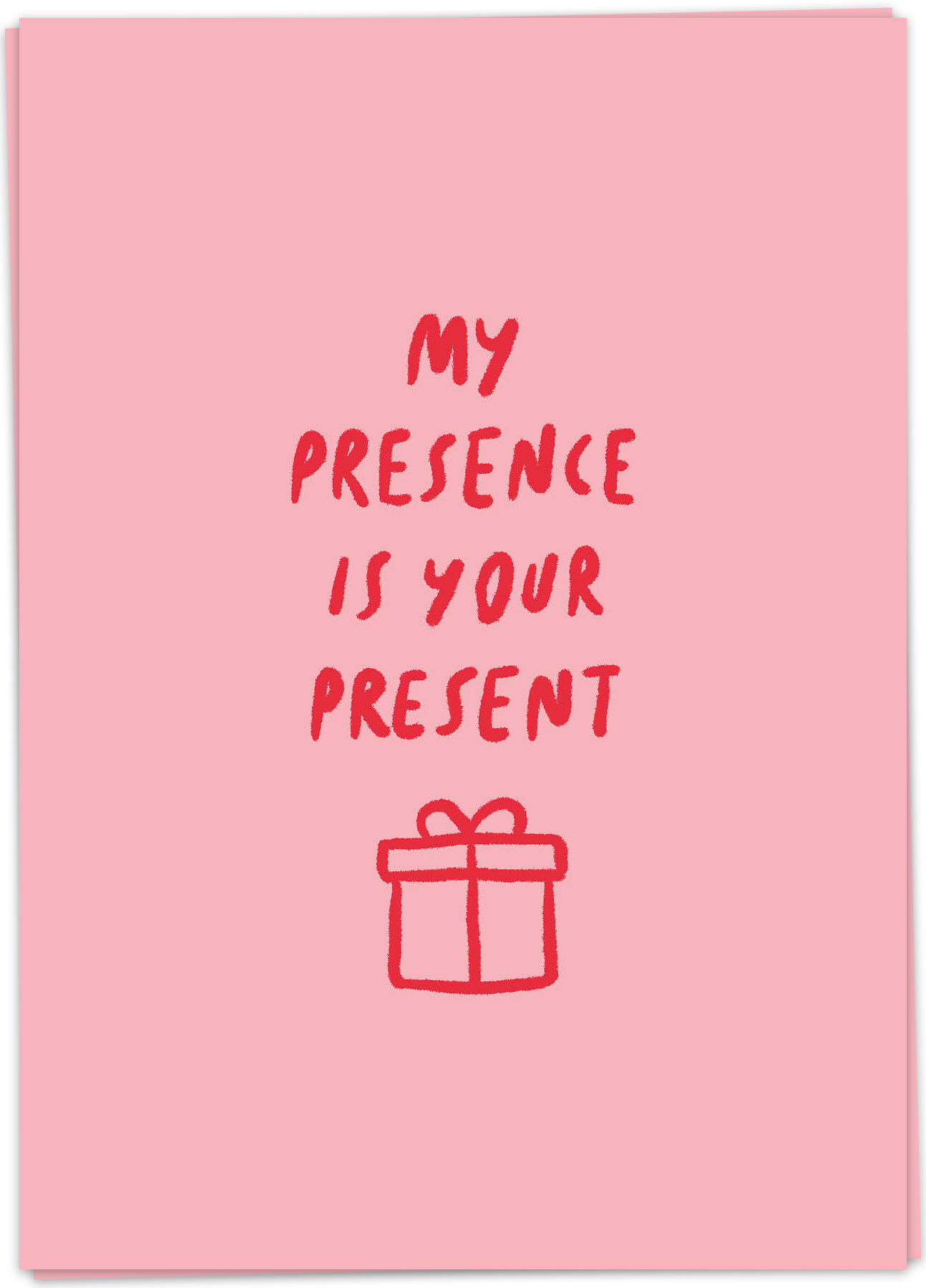 Kaartje -My presence