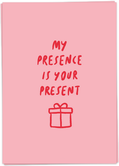 Kaartje -My presence