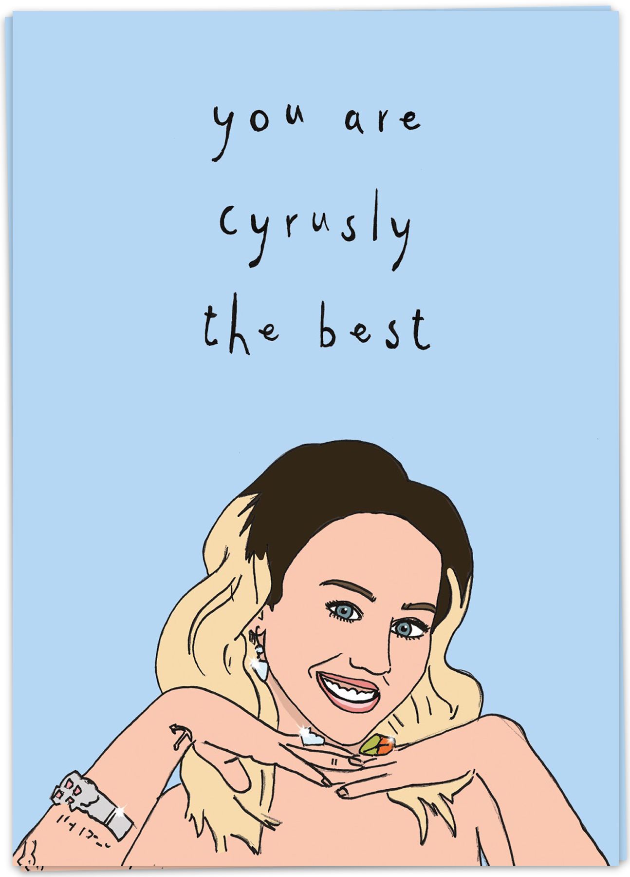 Kaartje -“Cyrusly the best