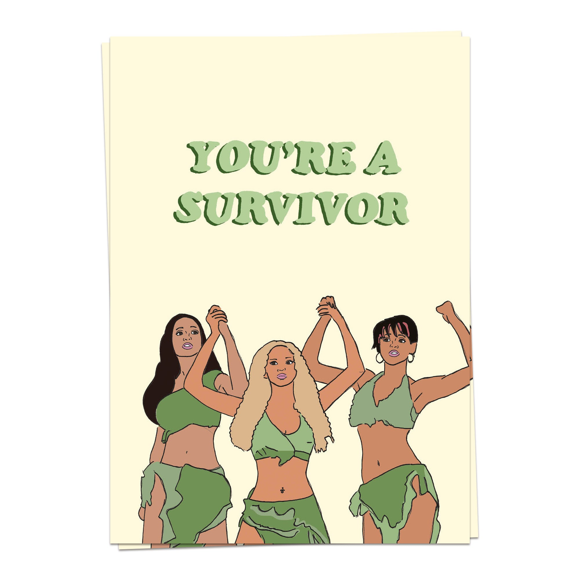 Kaartje -Survivor